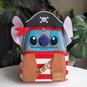 Pirate Stitch Disney cruiseline exclusive Loungefly backpack